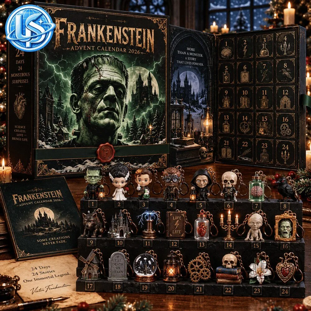 Frankenstein Advent Calendar 2026 Special