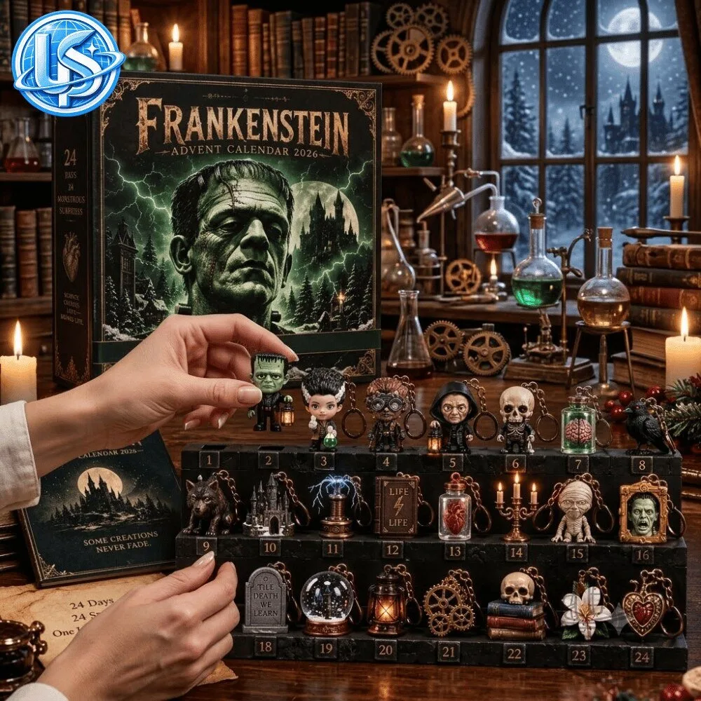 Frankenstein Advent Calendar 2026 Special 6 Frankenstein Advent Calendar 2026 Special