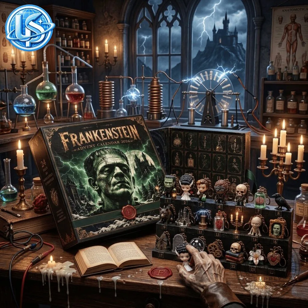 Frankenstein Advent Calendar 2026 Special 7 Frankenstein Advent Calendar 2026 Special