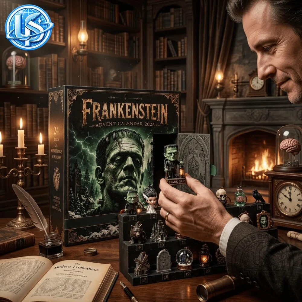 Frankenstein Advent Calendar 2026 Special 8 Frankenstein Advent Calendar 2026 Special