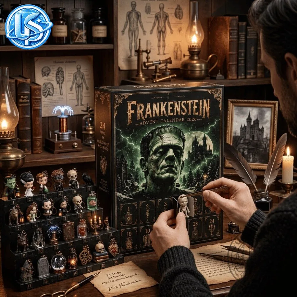 Frankenstein Advent Calendar 2026 Special 9 Frankenstein Advent Calendar 2026 Special