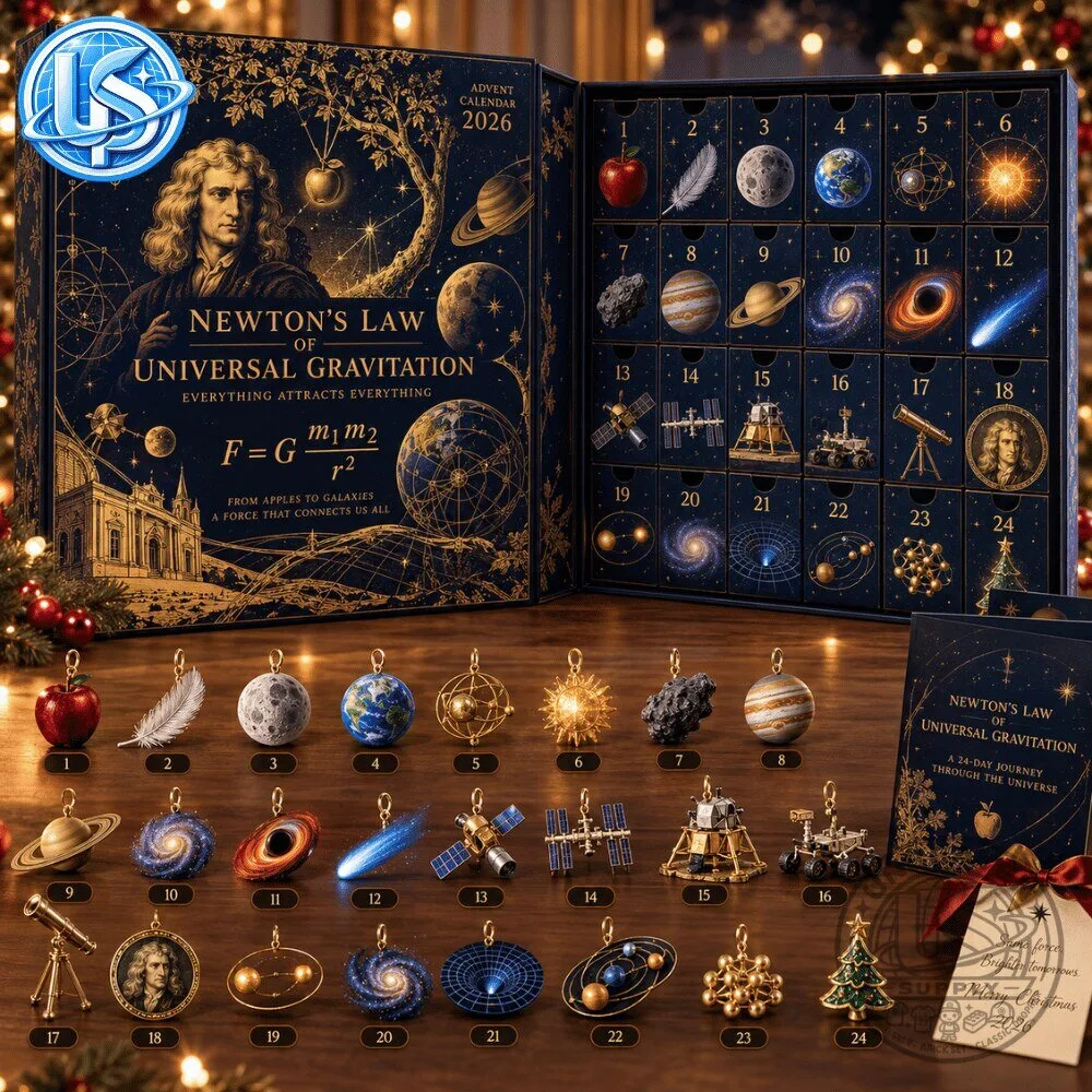 Newton's Law of Universal Gravitation Advent Calendar 2026 Special