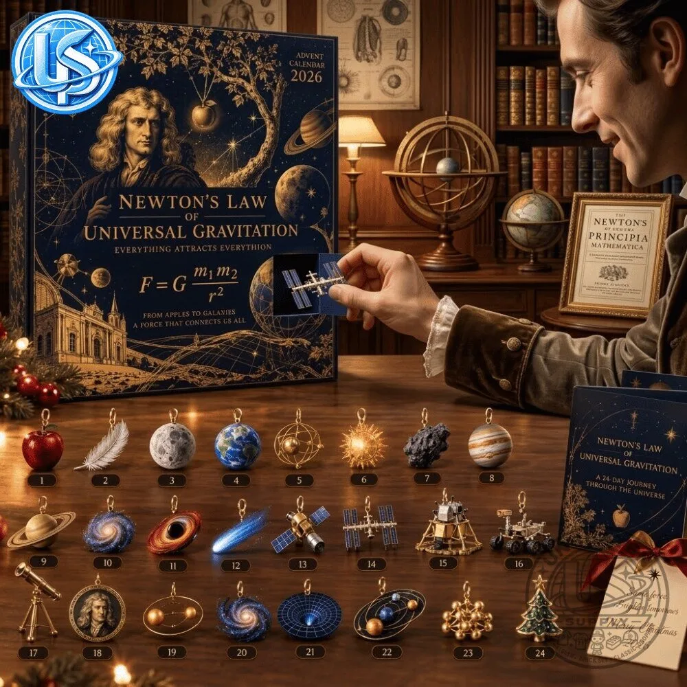 Newton's Law of Universal Gravitation Advent Calendar 2026 Special 6 Newton's Law of Universal Gravitation Advent Calendar 2026 Special
