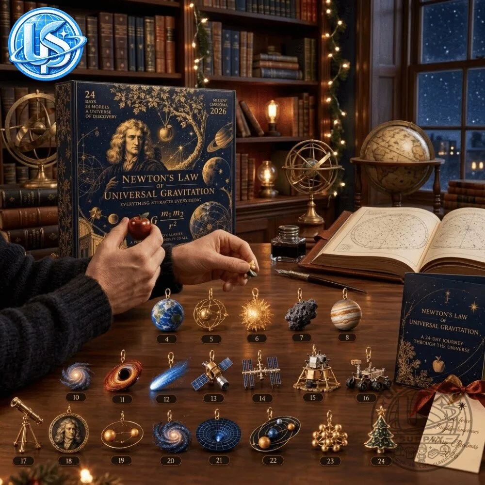 Newton's Law of Universal Gravitation Advent Calendar 2026 Special 7 Newton's Law of Universal Gravitation Advent Calendar 2026 Special