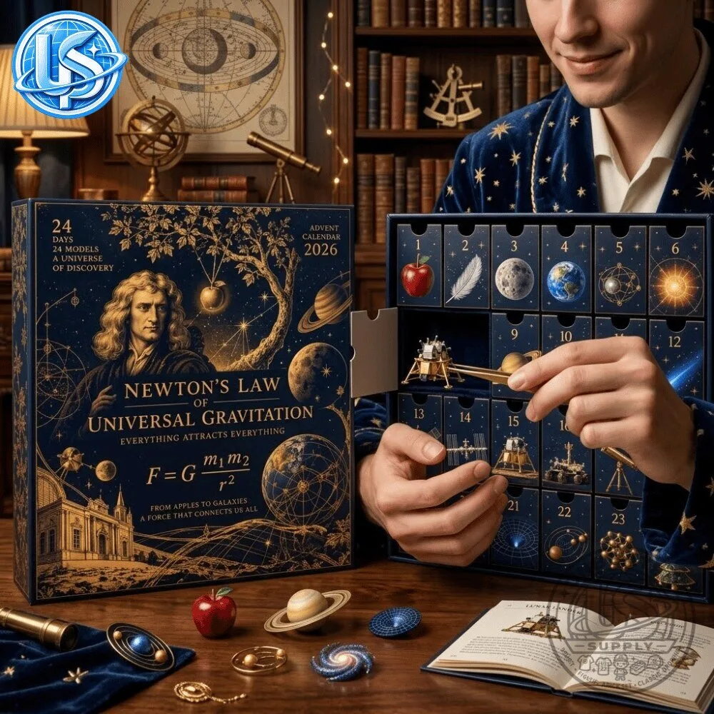 Newton's Law of Universal Gravitation Advent Calendar 2026 Special 8 Newton's Law of Universal Gravitation Advent Calendar 2026 Special
