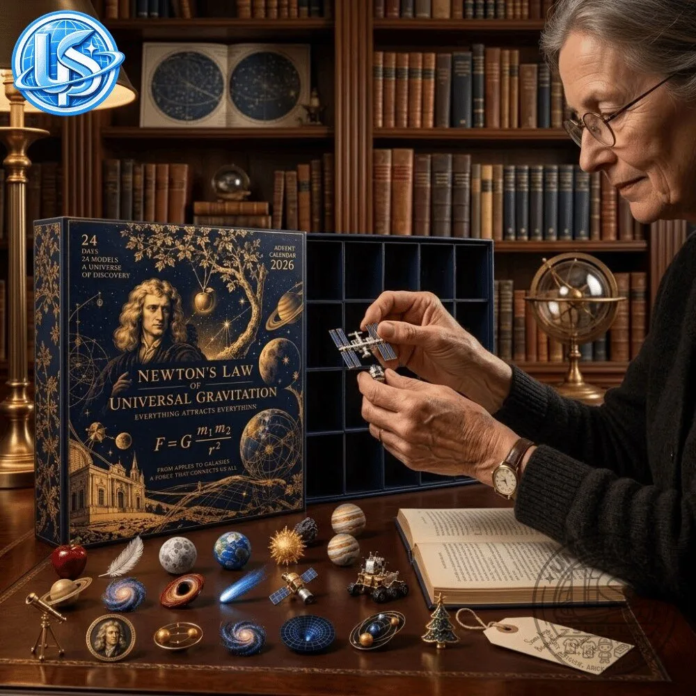 Newton's Law of Universal Gravitation Advent Calendar 2026 Special 9 Newton's Law of Universal Gravitation Advent Calendar 2026 Special