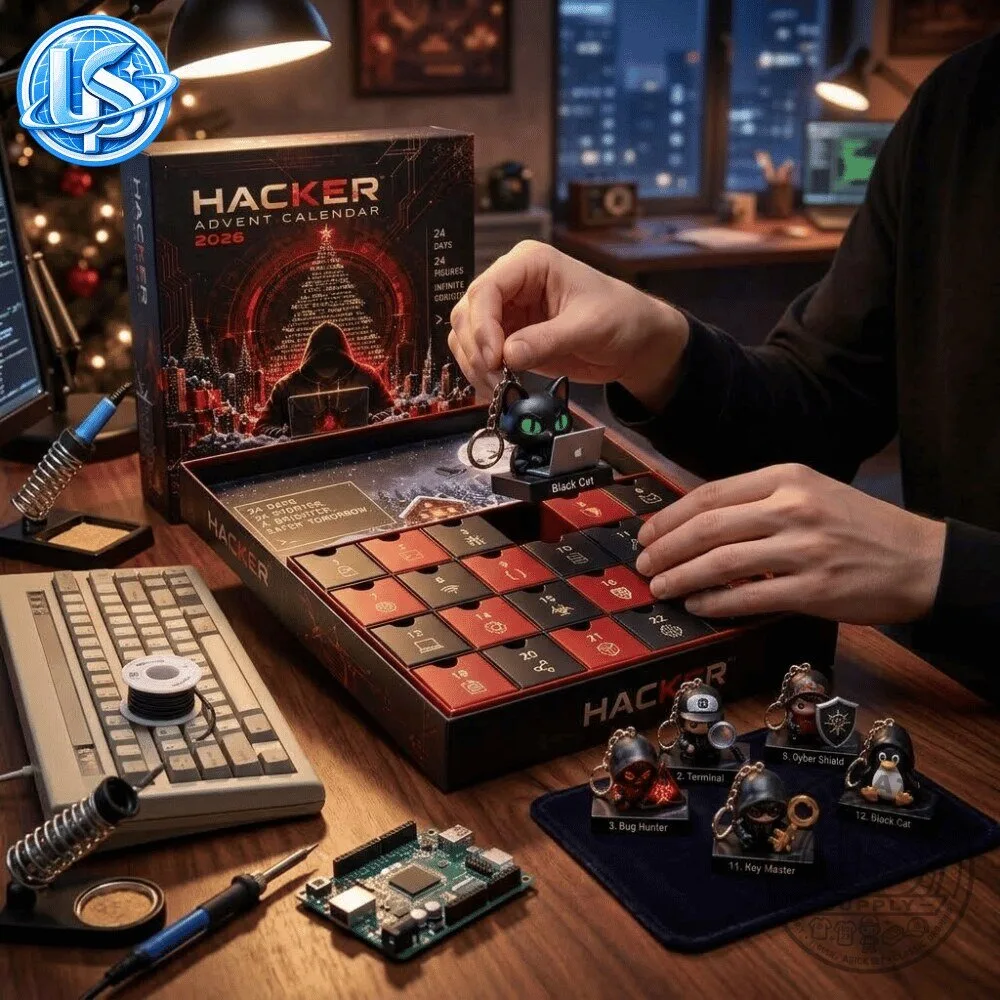 Hacker Advent Calendar 2026 Special 8 Hacker Advent Calendar 2026 Special