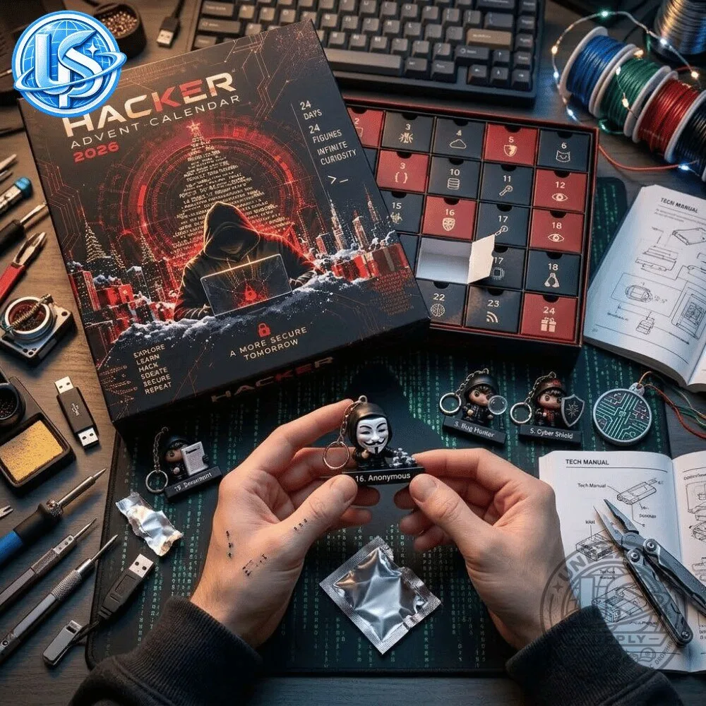 Hacker Advent Calendar 2026 Special 9 Hacker Advent Calendar 2026 Special