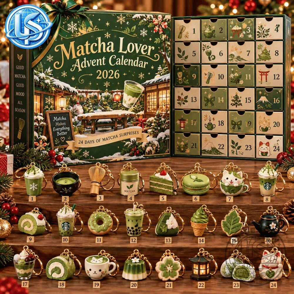 Matcha Lover Advent Calendar 2026 Special