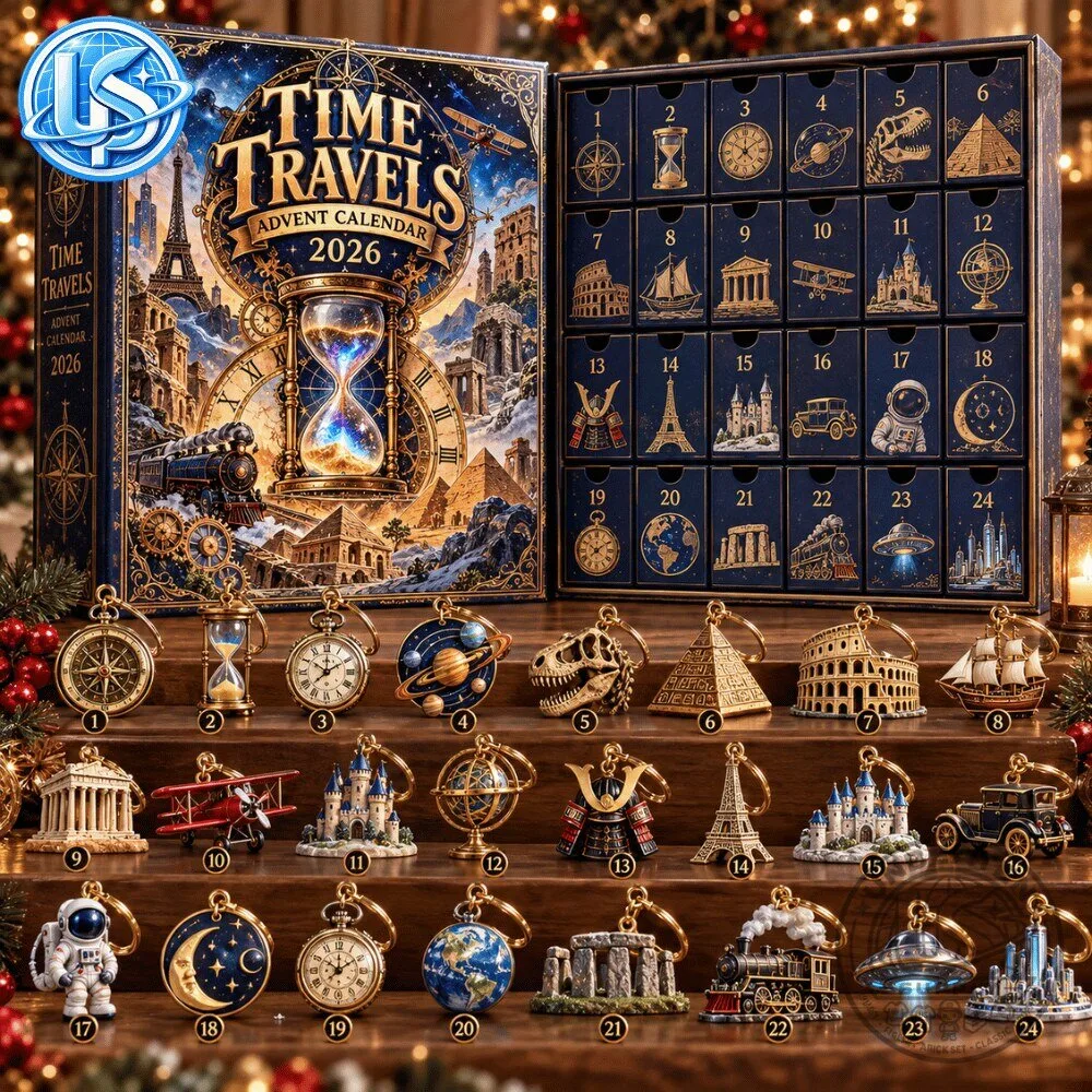 Time Travels Advent Calendar 2026 Special