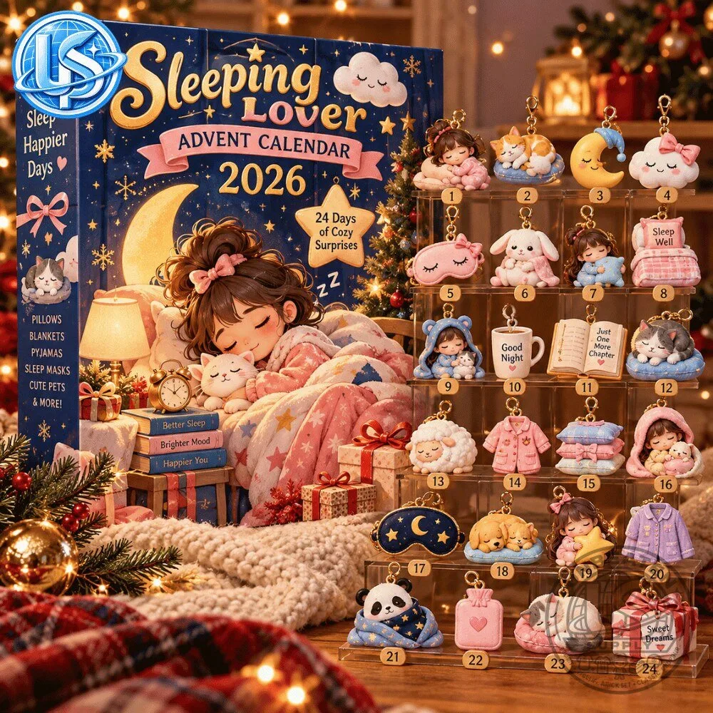 Sleeping Lover Advent Calendar 2026 Special