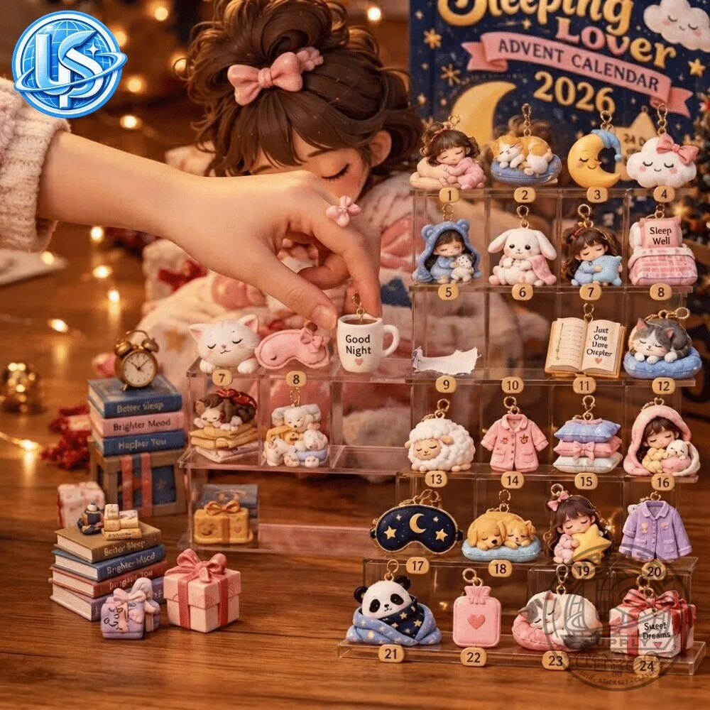 Sleeping Lover Advent Calendar 2026 Special 4 Sleeping Lover Advent Calendar 2026 Special