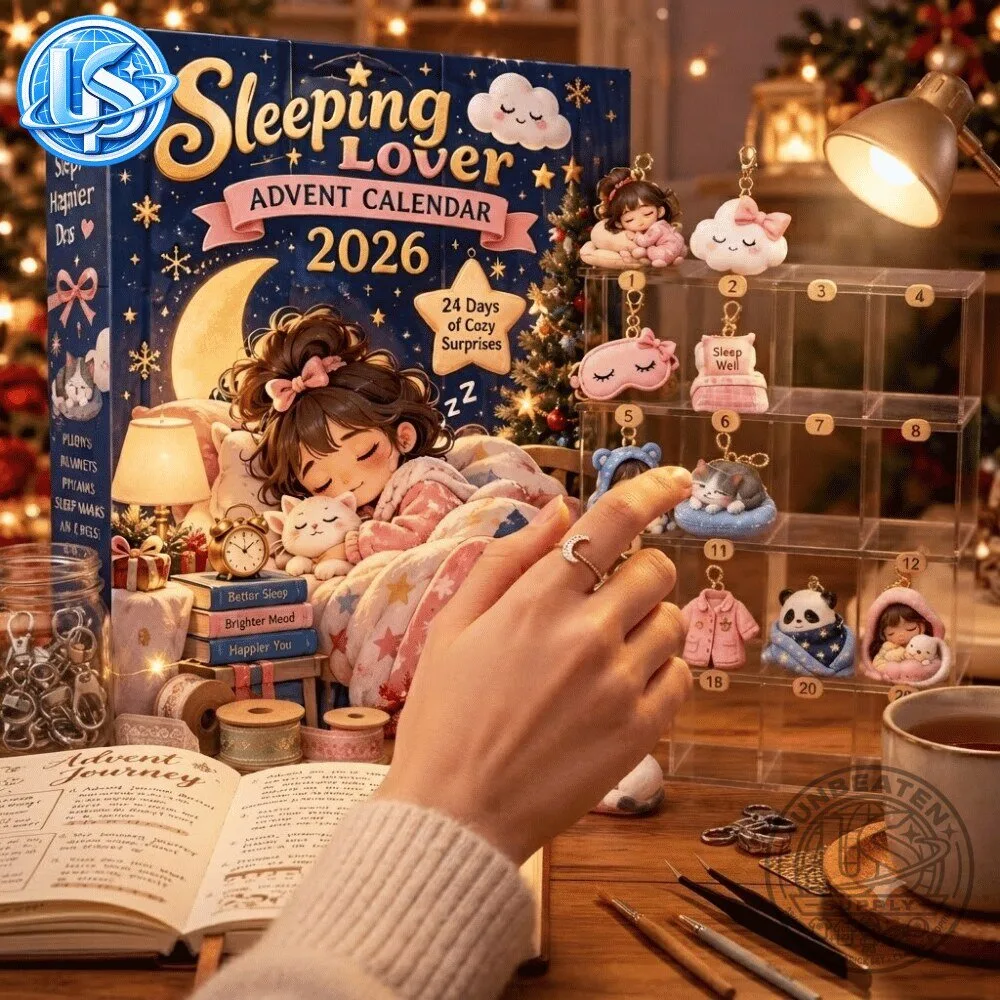 Sleeping Lover Advent Calendar 2026 Special 5 Sleeping Lover Advent Calendar 2026 Special